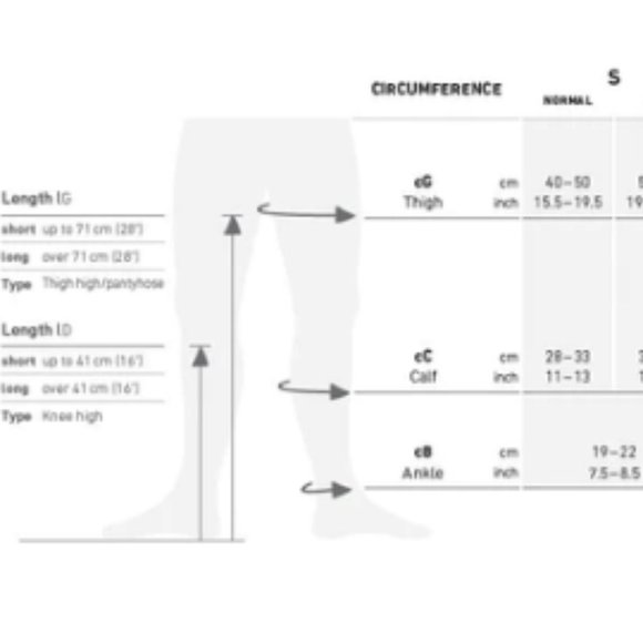 Bauerfeind VenoTrain Micro Compression Stockings (Caramel) - Picture 15 of 16